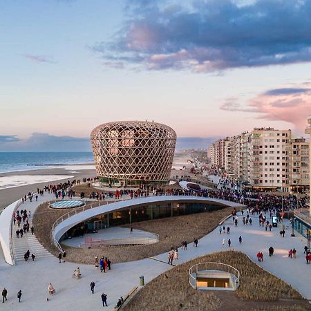 Studio Met Frontaal Zeezicht Middelkerke Kültér fotó